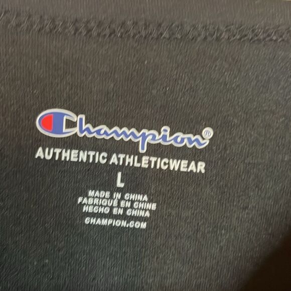 Girls Large Champion Tie Front Cap Sleeve TShirt NWT - Picture 6 of 9